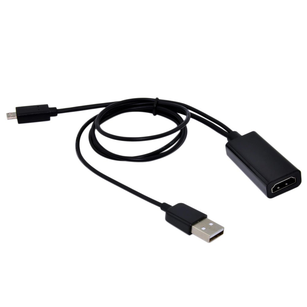 Slimport MyDP to HDMI AV Adapter USB Cable + HDMI Cable for Google Nexus 5