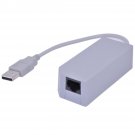 New LAN Network Adapter Connector USB Internet Ethernet BAGA18SU For Nintendo