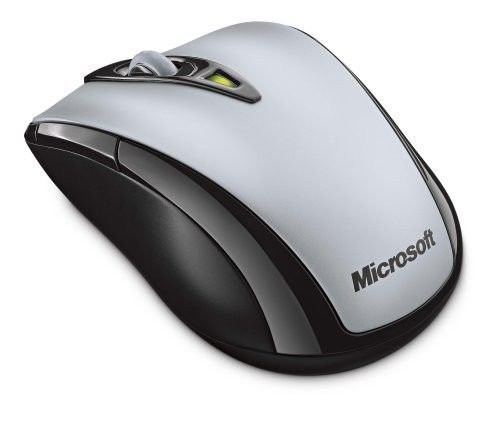 Microsoft BNA-00001 Wireless Notebook Laser Mouse 7000 - 2.4 GHz, 4-Way Mouse