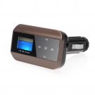 Car Kit MP3 Player Wireless Broadcat FM Transmitter Modulator USB SD MMC LCD