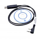 New USB Programming Cable For Baofeng UV-5R UV-3R+ Handheld Radio & CD Software