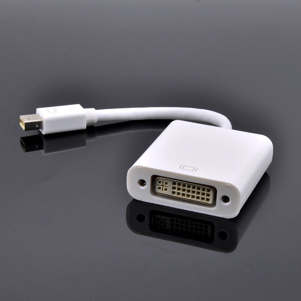 Mini DisplayPort Thunderbolt to DVI Cable Adapter for MacBook Pro