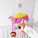 Baby Crib Mobile Bed Bell Bracket + Wind-Up-Auto Music Box You Are My Sunshine