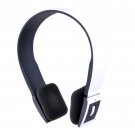 White Bluetooth 3.0 Music Earphone Headset Headphone for Galaxy S5 S4 Note4 3 2