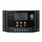 20A 12V-24V 240W-480W PWM Solar Panel Charge Controller Auto Battery Regulator