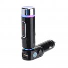Wireless Bluetooth FM Transmitter Stereo Music Car Charger for iPhone 6 5S 5C 4S
