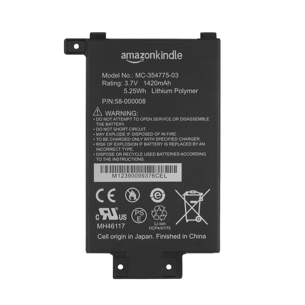 OEM Genuine Amazon MC-354775-03 Kindle Paperwhite Tablet Battery 1420 mAh