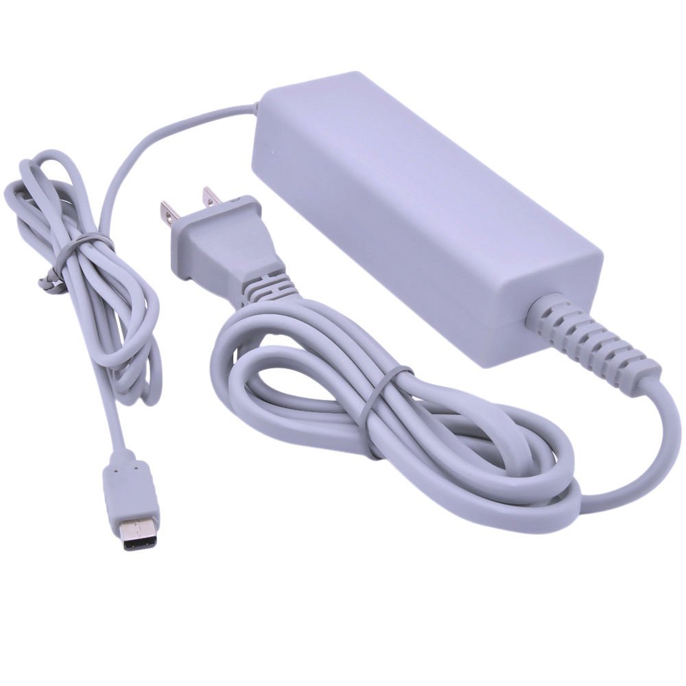 Charging AC Charger Home Power Supply Wall Plug for Nintendo Wii U Gamepad