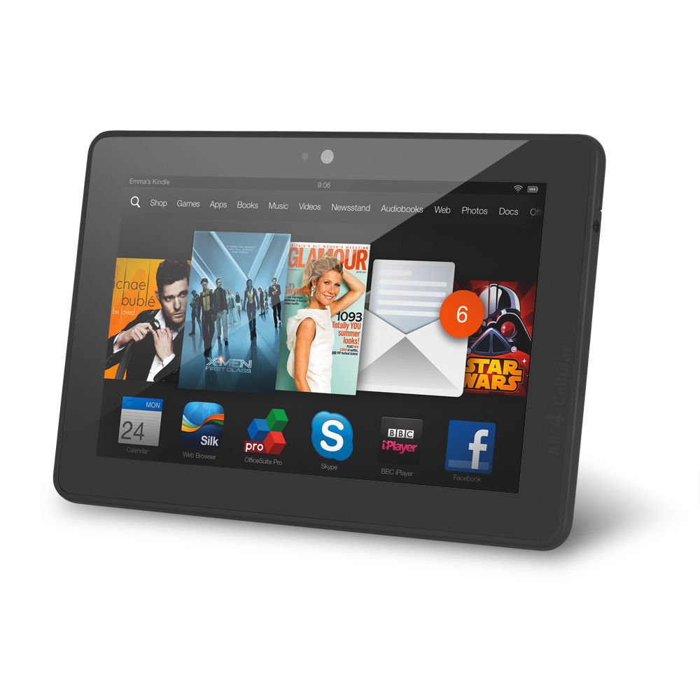 amazon kindle fire tablet 16gb