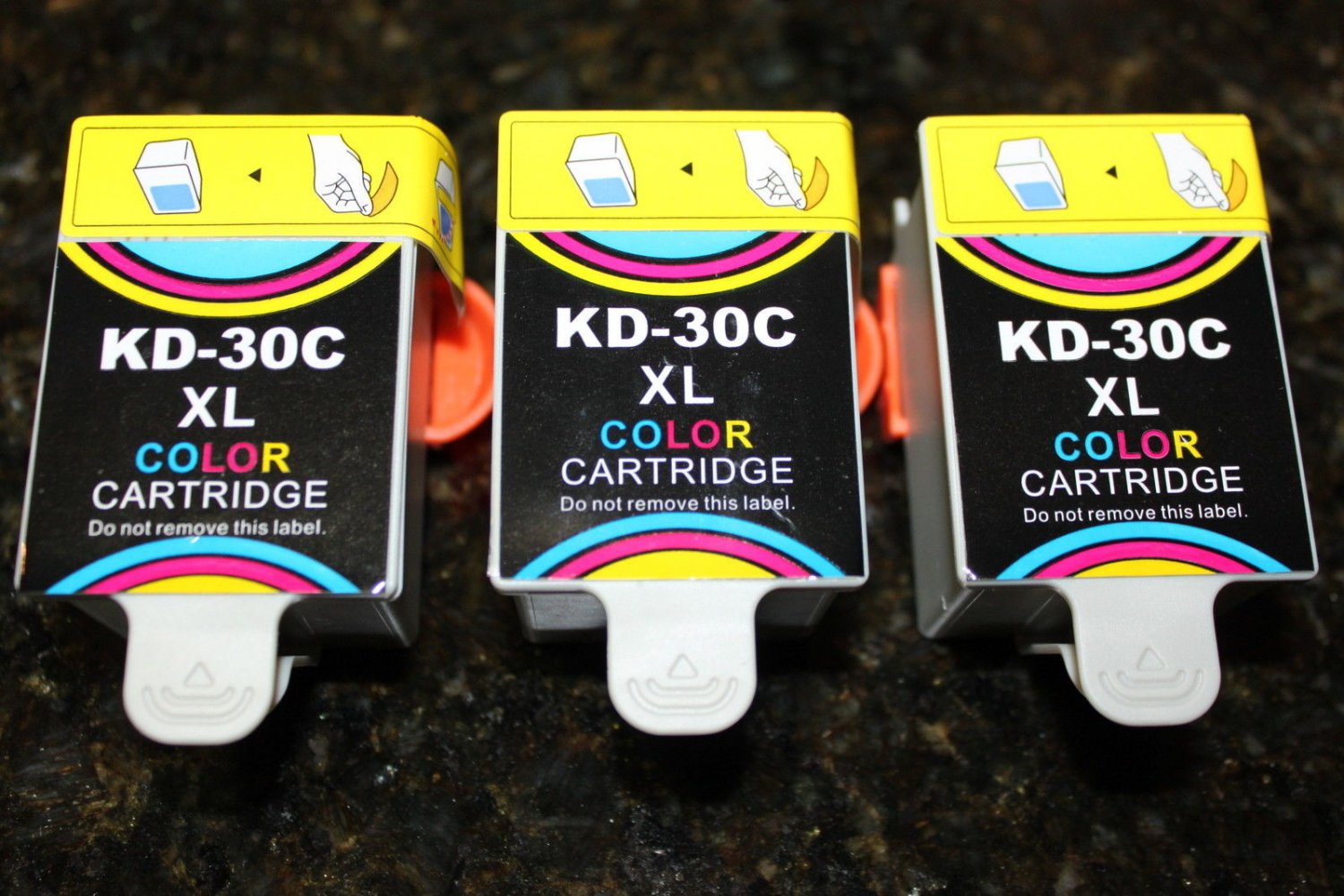 3x Toner Per Kodak 5.1 Esp C310 3.1 2150 C330 C360 ESP1.2 C110 ESP3.3 C115 CMYK 4060234830824