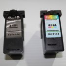 Black&Color Ink Cartridge 43XL 18Y0143 44XL 18Y0144 for Lexmark Printer Z1520