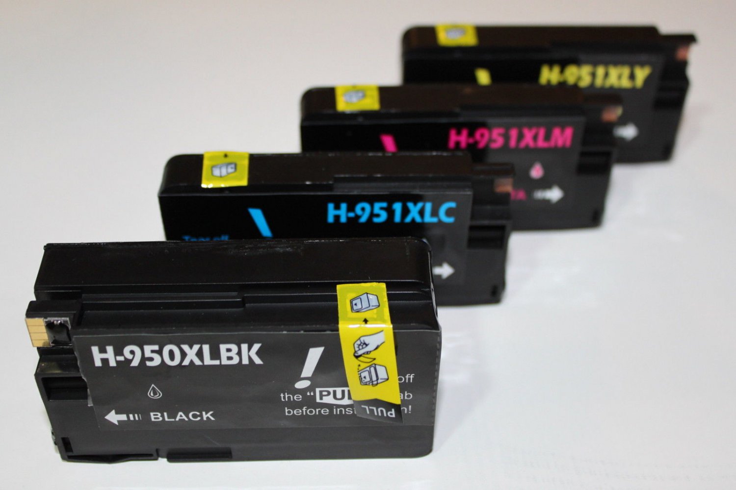 1 Set 4 Ink 950XL 951XL for HP Officejet Pro 8100 8600 Plus Premium