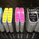 Lots of 8 Ink Cartridge 940XL for HP Officejet Pro 8000 8500 8500ASeries Printer