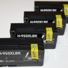 High Yield 4 Black Ink Cartridge 950XL CN045AN for HP Officejet Pro 8100 8600
