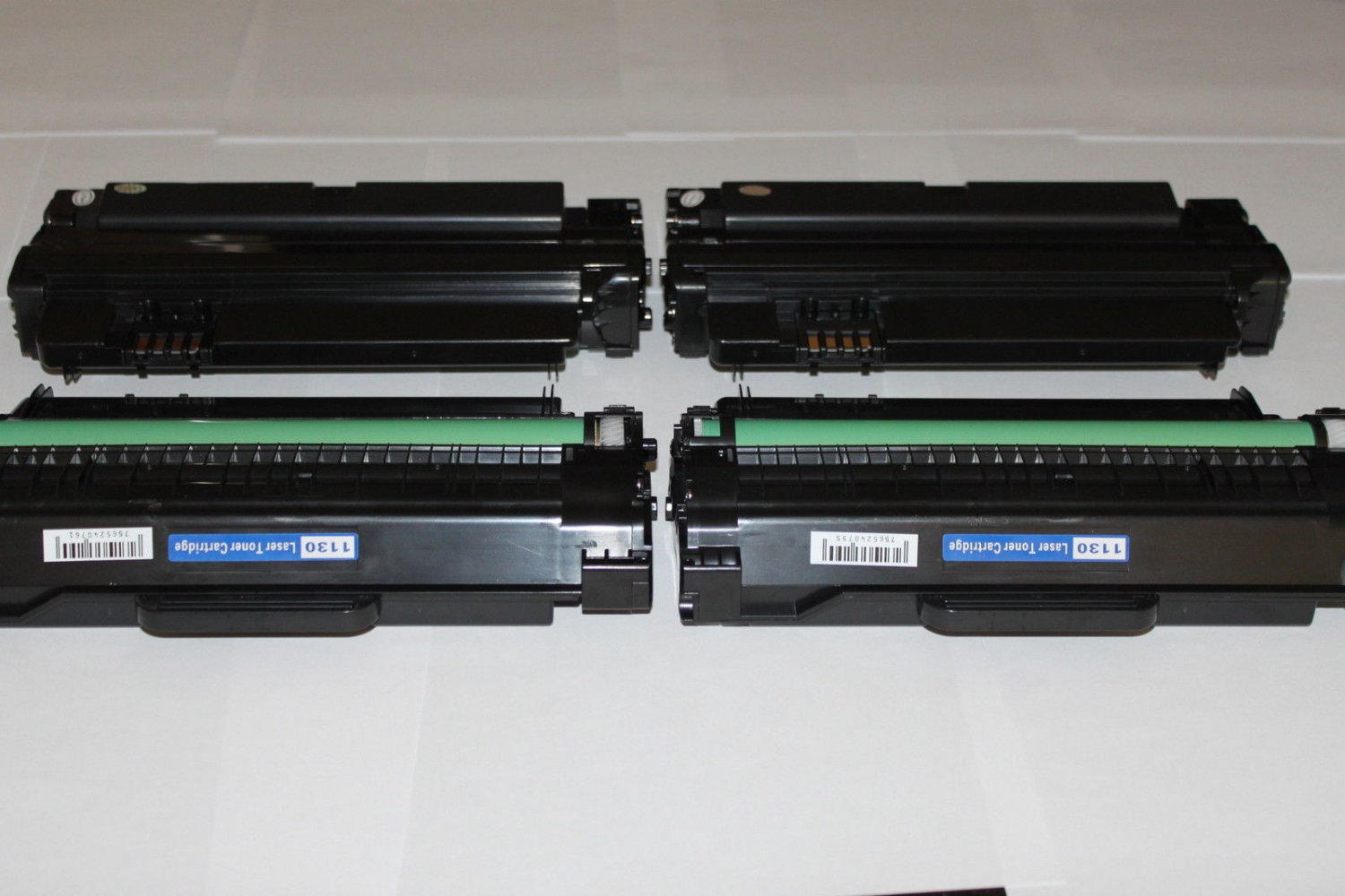 2500 Page, 2MMJP 4 Toner Cartridge for Dell Laser Printer 1130 1130n