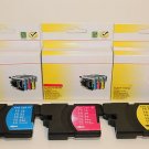 6 Color LC61 Ink Cartridge Brother 670CD 670CDW 930CDN