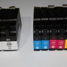 200XL 8 ink Cartridge for Lexmark Printer OfficeEdge Pro 4000 5000 5500 5500T