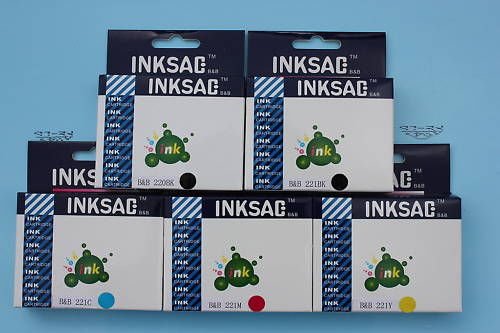 PGI-220 CLI-221, 20 Printer ink Cartridge for Canon