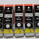 5 High Yield 273XL Black ink Cartridge for Expression Premium XP-600 610 800