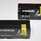 New 2 High Yield Black Ink 950XL CN045AN for HP Officejet Pro Printer 8100 8600