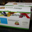 2x Toner Cartridge 80A CF280A for HP LaserJet Pro 400 M401a M401d M401dn M425dw