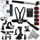 15 in 1 PRO Accessory Mounts and Battery Kit for GOPRO Hero4 Camera Accessories