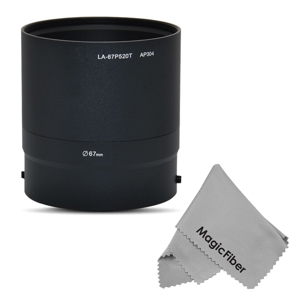 Lens Adapter Tube for Digital Compact Nikon Coolpix P510 P520 Camera