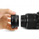 52MM 0.43x Wide Angle Fisheye Lens for Nikon 18-55mm D3200 D3100 D5200 D7100