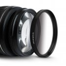 72MM Accessory Graduated Gray Color Special Filter for Digital Camera Lens