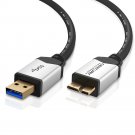Superspeed USB 3.0 Charge & Sync Data Cable For PC Mac Phone External Hard Drive
