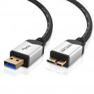 1 Feet Superspeed USB 3.0 Charge & Sync Data Cable For PC Mac Phone External Hard Drive