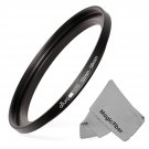 52-58MM Altura Photo Step-Up Metal Adapter Ring - 52mm to 58mm for DSLR Cameras