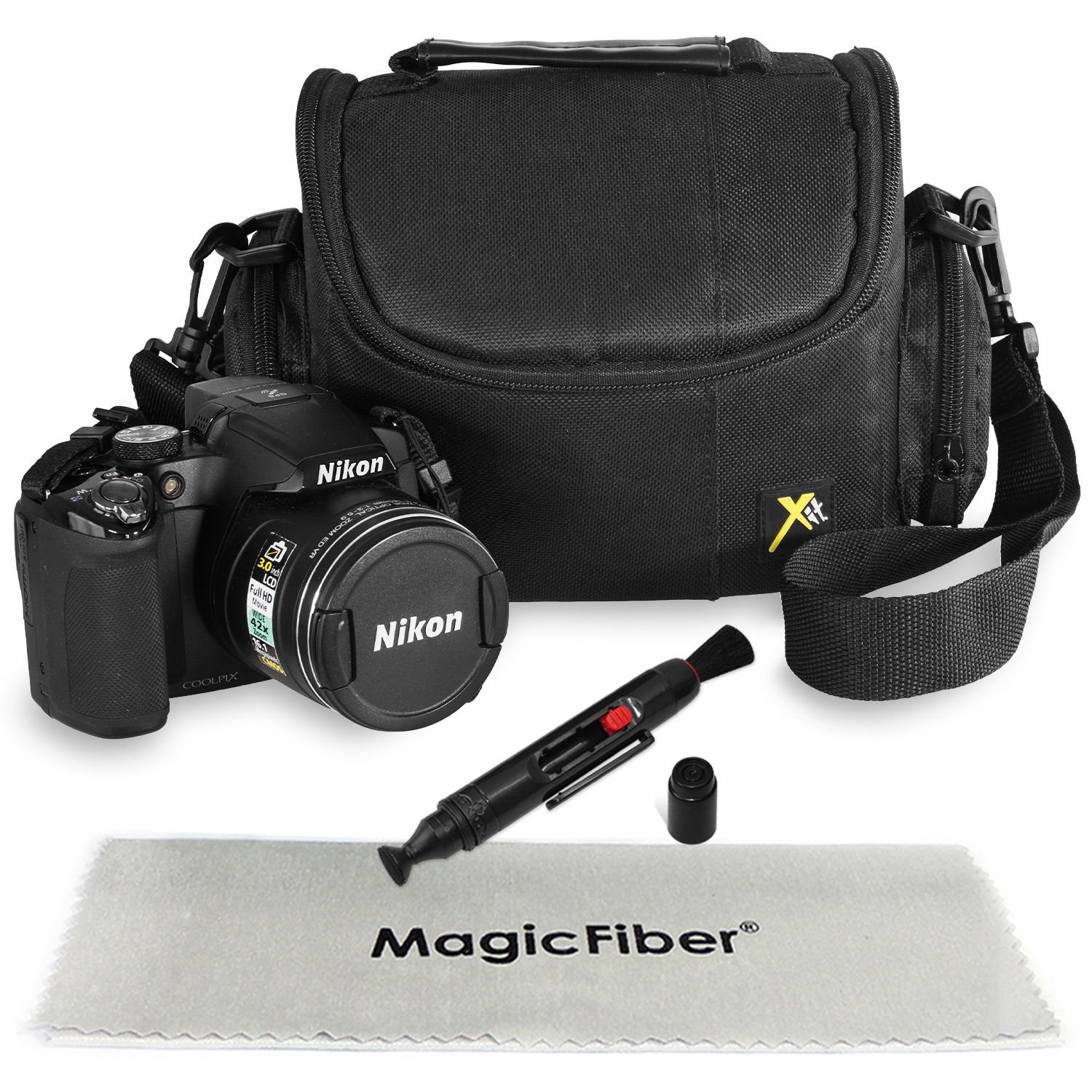 New Camera Bag Case for Nikon Coolpix P530 P520 P510 L830 L820 L810
