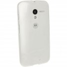 New Clear Hard TPU Rear Matte Gel Skin Case Cover For Motorola Moto X 2nd Gen