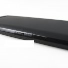 Black Hard TPU Rear Matte Gel Skin Case Cover For Zte Zmax Z970 T mobile Phone