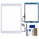 iPad Air 5th Gen Touch Screen Digitizer Home Button Assembly Adhesive White