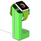 New Apple iWatch 38/42mm Charging Docking Station Stand Holder Green