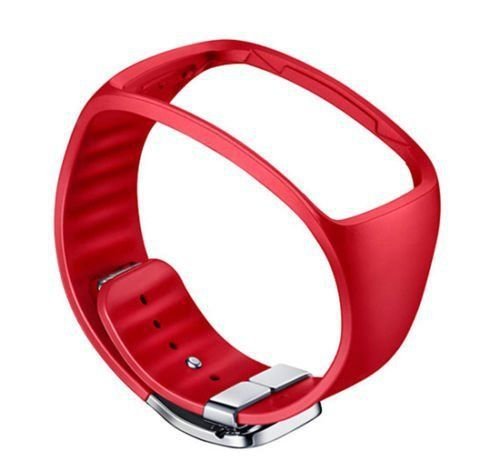 New Genuine Samsung R750 GEAR S Watch Strap Bracelet Band String Replacement Red