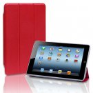 New Slim Folio Leather Smart Cover Case Stand For Apple iPad Mini 1st Gen 7.9 Red