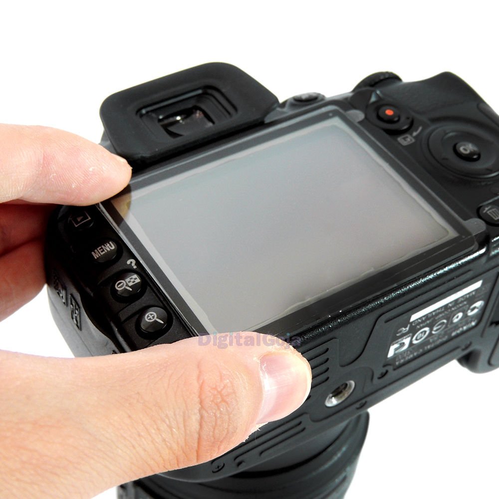Professional Hard LCD Screen Protector for Nikon D3200 DSLR SLR Camera