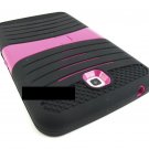 Black Pink Exo Stretch Case Cover For Samsung Galaxy Tab 3 7.0