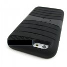Full Black Stretch Rugged Case Cover Apple Iphone 6 Plus 5.5