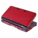 Aluminium Box Hard Metal Shell Protect Case Skin Cover For Nintendo 3DS New Red