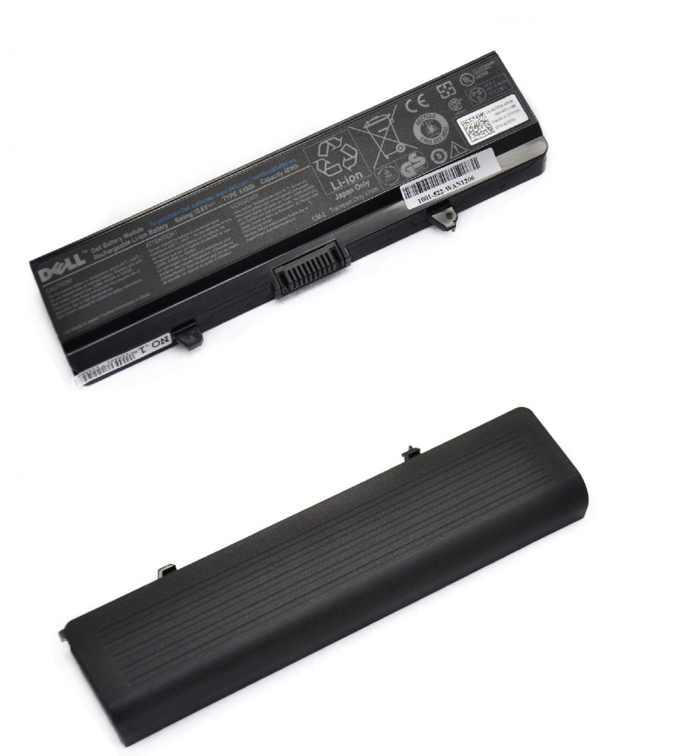 Battery DELL Inspiron D608H X284G 1525 1526 RN873 XR693 GP952 RU586 RN87