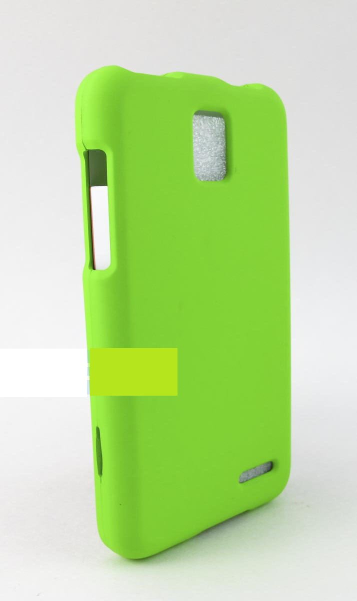 LCATEL OneTouch Pop Mega LTE A995L - Star LTE Hard Two Part Snap-On Lime Green