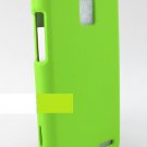 LCATEL OneTouch Pop Mega LTE A995L - Star LTE Hard Two Part Snap-On Lime Green