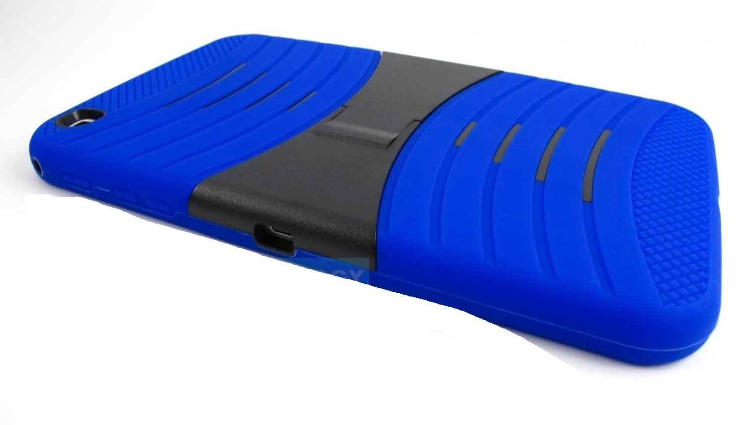 New Blue and Black Samsung Galaxy Tab III 3 8.0 Rugged Case Cover Stylus Pen