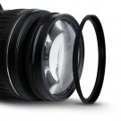 52-77mm Step-Up Metal Adapter Ring,52mm Lens to 77mm Accessory