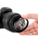 52MM UV Filter and Lens Hood and Cap for Nikon D7100 D5300 D5200 D3300 D3200