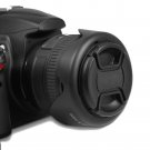 New 49MM Reversible Petal Flower Lens Hood for Sony NEX-3N NEX-5N NEX-6